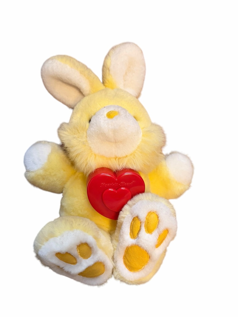 Chosun Heart to Heart Bunny Heartbeat Sound Vintage 1980’s